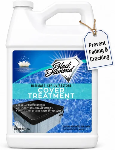 Vista 10 de Black Diamond Stoneworks Tratamiento protector y limpiador de cubierta de spa y bañera de hidromasaje definitivo, acondicionador para cubierta