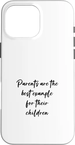 Vista 19 de Parents are the best example for their children Case for iPhone XR