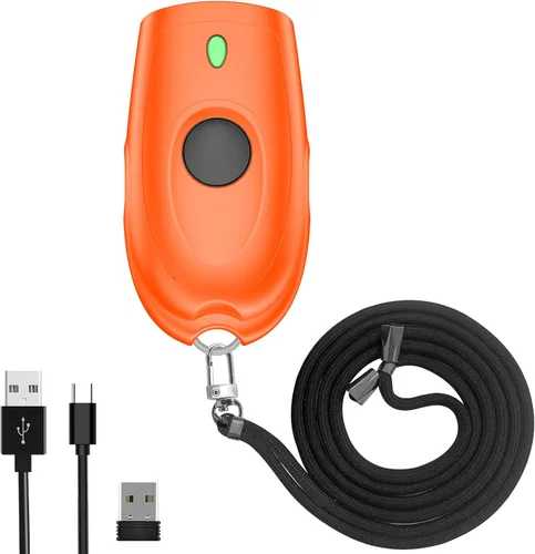 Vista 13 de Symcode Escáner de código de barras Bluetooth Mini 1D pequeño escáner portátil de código de barras 3 en 1 Bluetooth y 2.4G inalámbrico y USB