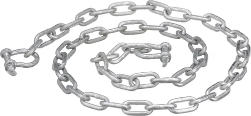 Vista 2 de Cadena de anclaje de plomo galvanizado Seachoice