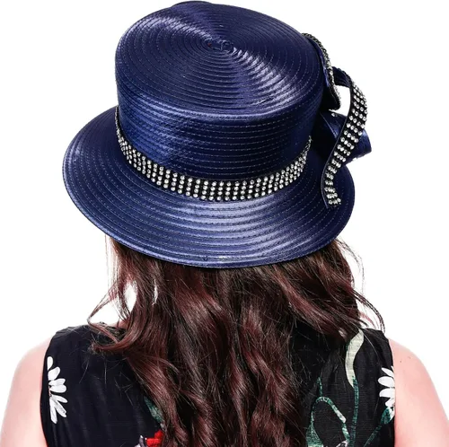 Vista 4 de FORBUSITE Church Kentucky - Sombreros de Derby para mujer