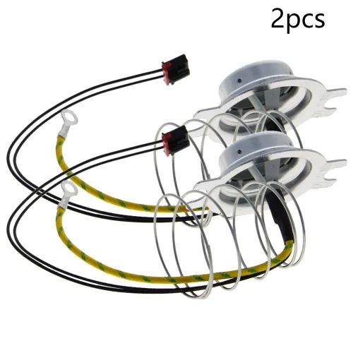 Vista 2 de Fielect 2pcs termostato de la olla arrocera, centro magnético controlador de temperatura fusibles sensor 100K