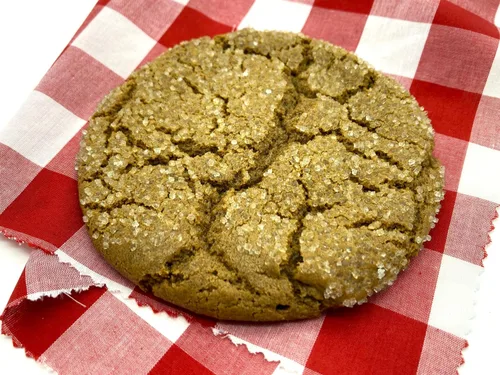 Vista 5 de ¡Galletas de jengibre y melaza! 3 Galletas caseras grandes de 5 pulgadas!