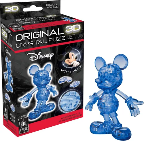 Vista 10 de BePuzzled Disney Peter Pan - Rompecabezas de cristal 3D original, a partir de 12 años