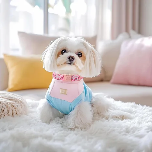 Vista 185 de Collar para perros del 4 de julio, collares patrióticos azules para cachorros y perros pequeños, ligero y ajustable 1776 collares para cachorros