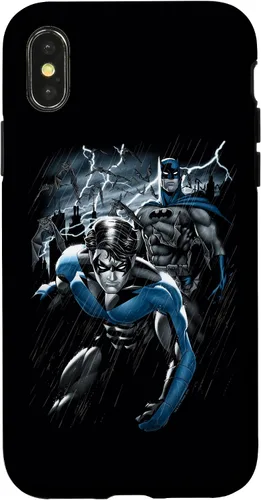 Vista 5 de Batman and Nightwing Dynamic Duo - Carcasa para iPhone 17