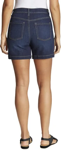 Vista 3 de Gloria Vanderbilt Pantalón corto Amanda Basic Jean para mujer