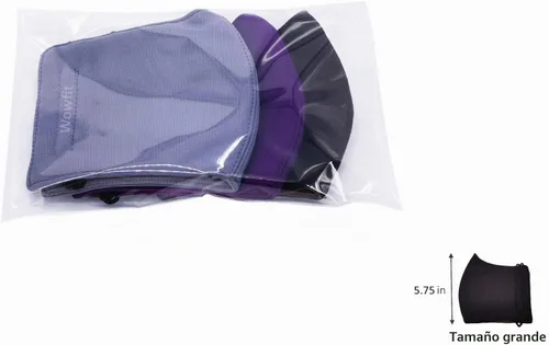 Vista 6 de Wowfit 100 bolsas de plástico transparente de celofán de 6 x 9 pulgadas, bolsas de celofán autoadhesivas resellables, ideales para fotos impresas