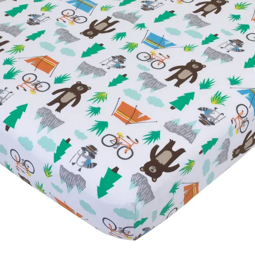 Vista 4 de Carter's - Woodland Boy - Juego de cama de 4 piezas para niños pequeños