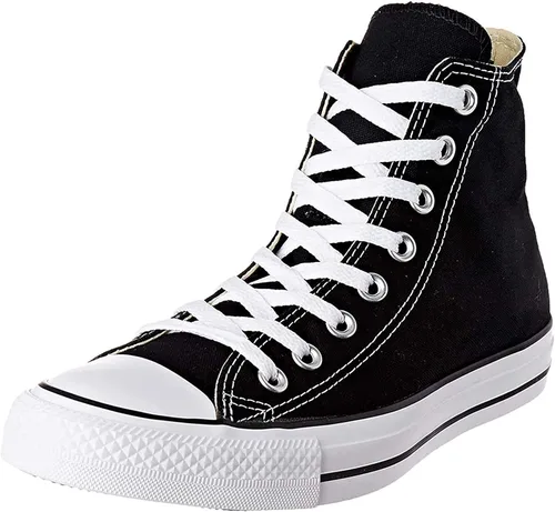 Vista 2 de Converse Chuck Taylor All Star Classic High Top Zapatillas - Negro US Hombres, negro