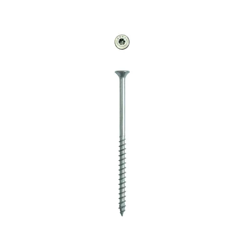 Vista 23 de SPAX Tornillos de madera para cubierta de cabeza plana exterior #8 x 1-1/2 pulgadas, construcción Torx T-Star Plus (550 EA) broca de 3 libras