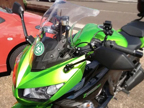 Vista 8 de Extensores de espejo para Kawasaki Ninja 400R / 650R / ER-6F / 1000 / Z1000SX