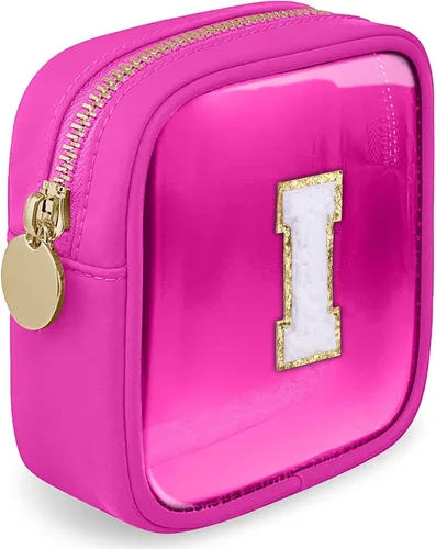 Vista 87 de Bolsa de Maquillaje Transparente Pequeña Bolsa de Cosméticos Bolsa de Viaje de Artículos de Aseo Bolsa Transparente con Cremallera Bolso Organizador