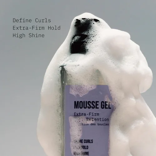 Vista 9 de AG Care Mousse Gel Extra-Firm Curl Retention, 10 Fl Oz