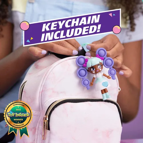 Vista 5 de Fashion Fidgets - Juguetes sensoriales para ansiedad – Paquete de 2 juguetes antiestrés para presionar – Alivio de la ansiedad y el estrés para niños