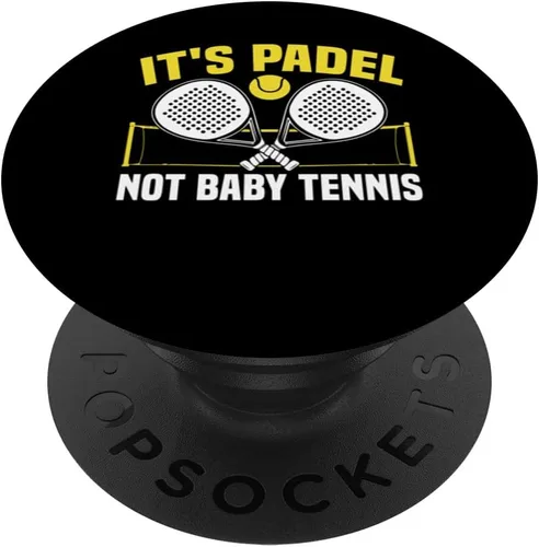 Vista 8 de Its Padel Not Baby - Raqueta de pádel de tenis PopSockets PopWallet para MagSafe