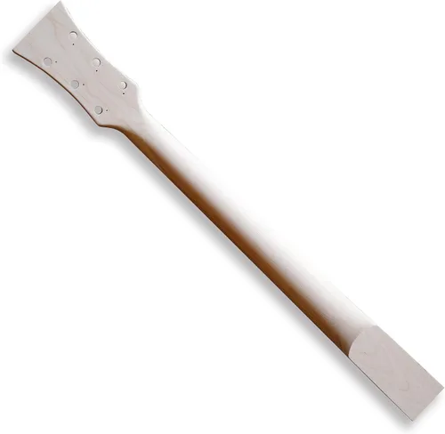 Vista 6 de DIY SES estilo guitarra eléctrica kits tilo con AAA flameado arce superior cuerpo arce cuello usted construye la guitarra