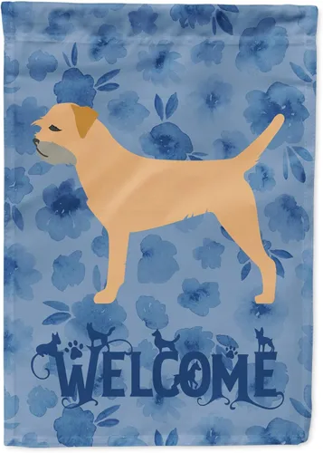 Vista 116 de Caroline's Treasures CK6175GF Affenpinscher - Bandera de bienvenida