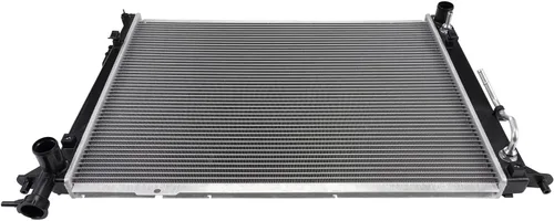 Vista 43 de KAX Radiador, CU1552 Estilo OE Radiador de núcleo de aluminio de montaje por pernos de repuesto Ram1500 1994-1998, Ram2500 1994-1997, Ram3500