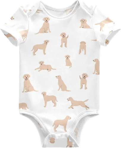 Vista 15 de vvfelixl Bodies para bebé niña negro Pug blanco manga corta algodón ropa de bebé para niñas 0-24 meses Multi1