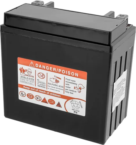 Vista 3 de Caltric Agm - Batería compatible con Honda Trx500Fa Trx-500Fa Foreman Rubicon 500 4X4 2001-2008 2012 2013