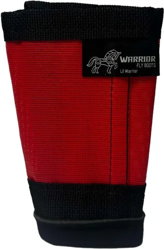 Vista 7 de Botas Warrior Fly (Knight Warrior, Rojo)