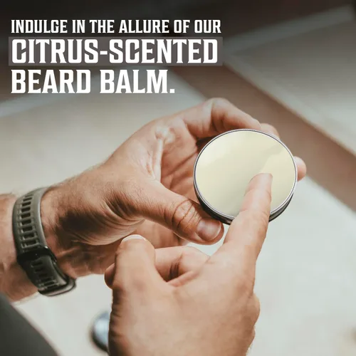 Vista 6 de Viking Revolution Acondicionador definitivo para el aseo de la barba de los hombres, suaviza, suaviza y alivia la picazón de la barba, contiene