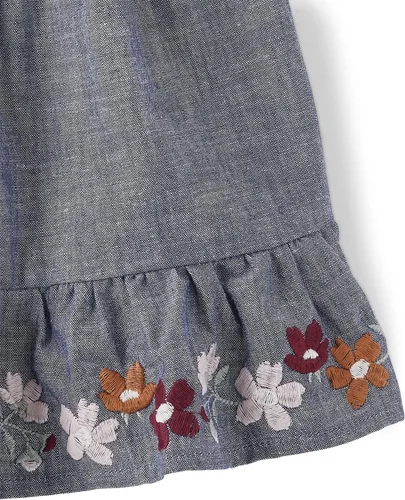 Vista 3 de Gymboree Falda pantalón de moda para niñas y niños pequeños