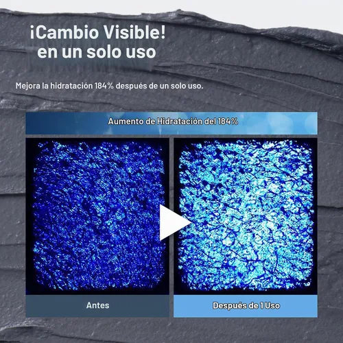 Vista 4 de Bálsamo limpiador de carbón coreano, removedor de maquillaje