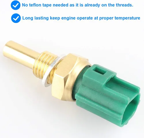 Vista 4 de Sensor de temperatura del refrigerante, sensor de temperatura ECT D583 19022018 compatible con Toyota Lexus Mazda - 4Runner Avalon Camry Corolla