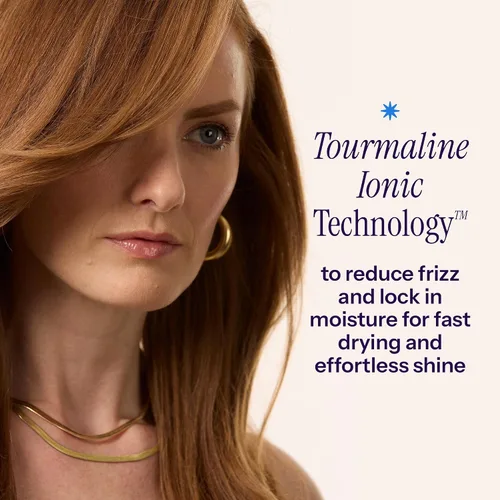 Vista 4 de Hot Tools Pro Artist 2400 Turbo Ceramic + Ionic - Secador de pelo Secado rápido, ligero Ionic Blow Dryer, Fast Drying, 6 Heat/Speed Settings +