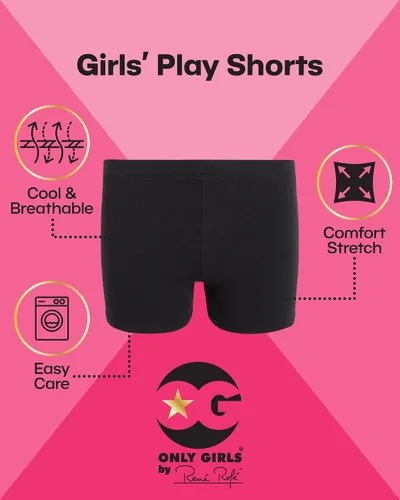 Vista 2 de Rene Rofe - Pantalones cortos para niña (4 unidades)