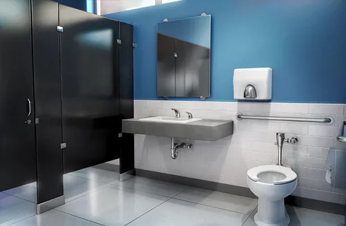Vista 5 de Moen Chrome M-Power Align 8560 - Dispensador de jabón de espuma sin contacto con manos libres, moderno, montado en cubierta, con sensor