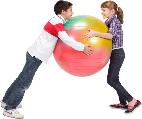 Vista 5 de Gymnic Arte Plus - Pelota de ejercicio resistente a explosiones (21.7 in)