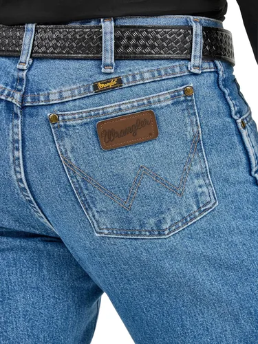 Vista 4 de Wrangler Jeans de corte vaquero de alto rendimiento para hombre