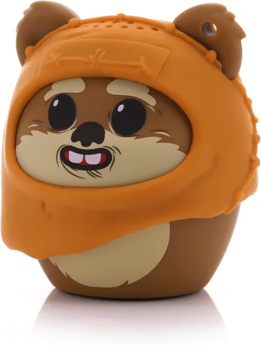 Vista 5 de Bitty Boomers Star Wars: Ewok Wicket - Mini altavoz Bluetooth