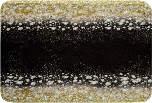 Vista 13 de Feelyou Alfombras de baño para cámper, alfombras de baño para campamento feliz, para ducha, tina, caravana, camping, baño, antideslizantes