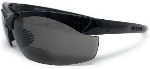 Vista 3 de The Grant Bifocal Sun Reader - Gafas de sol deportivas y envolventes para lectura, gafas de seguridad unisex