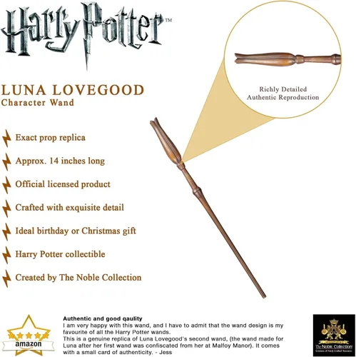 Vista 3 de La Varita de luna lovegood
