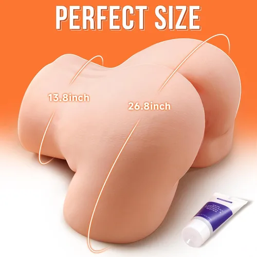 Vista 4 de Coño de bolsillo para hombres - Juguetes sexuales para hombres