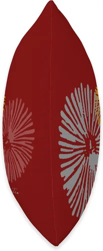 Vista 2 de Opihi Ulaula - Pala'ili Almohada de tiro 16x16, multicolor