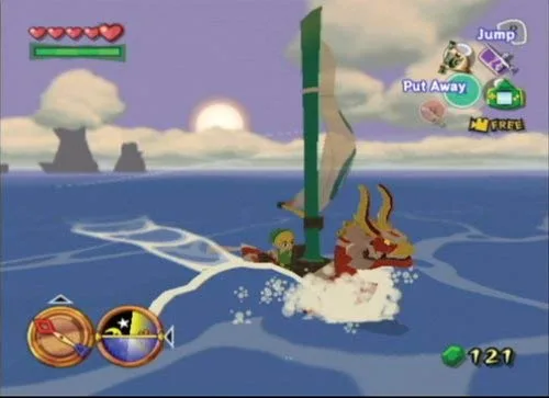 Vista 5 de Legend of Zelda The Wind Waker - Gamecube (Renewed)