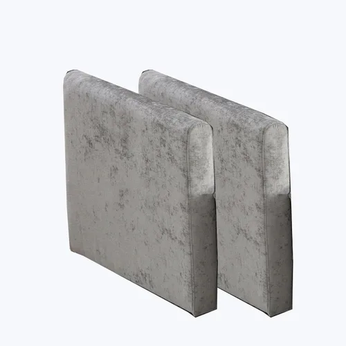 Vista 121 de SoarFlash Sofá modula, de felpilla, posición de en medio, beige
