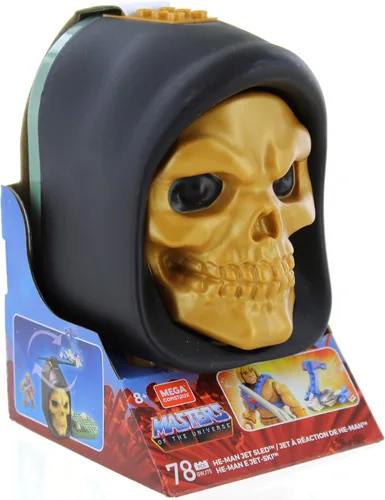Vista 3 de Mega Construx Masters of The Universe He-Man Jet Trineo - Juego de construcción para niños