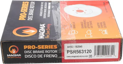 Vista 5 de MAGMA Pro-Series PSR563120 - Rotor de freno de disco