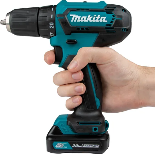 Vista 7 de Makita DF333DZ 12V Max CXT 3/8" Taladro de destornillador (solo herramienta)