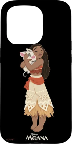 Vista 14 de Funda para iPhone 16 Disney Moana y Pua