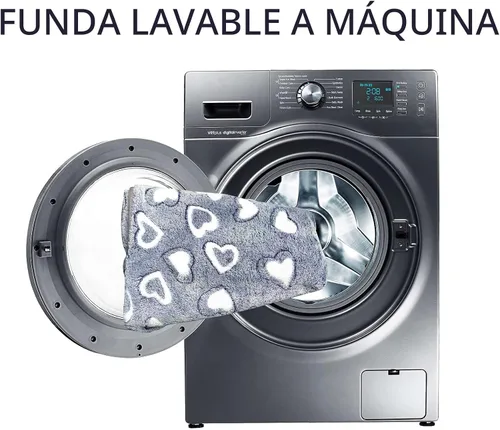 Vista 5 de VANKEAN - Tapete reversible para jaulas frío/cálido, impermeable, lavable, firme, S-XXL gris