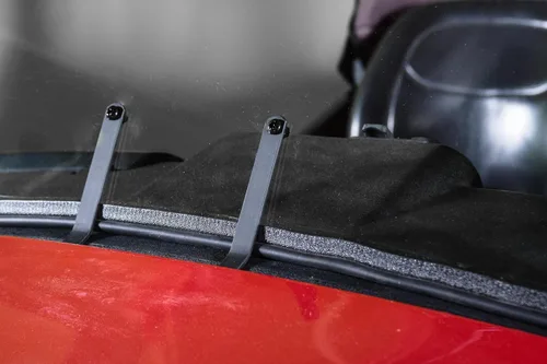 Vista 3 de Parabrisas completo UTV compatible con Arctic Cat Prowler (2006-2010), estándar de 3/16 pulgadas
