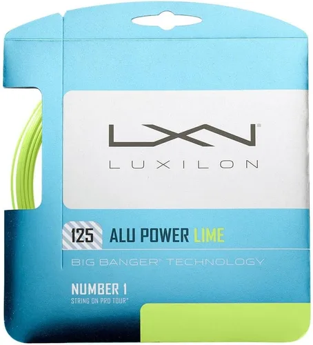 Vista 7 de Luxilon Cuerda de tenis ALU Power - Set y carrete